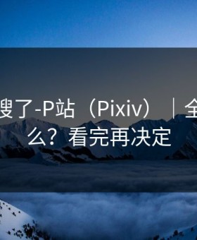 别再瞎搜了-P站（Pixiv）｜全称是什么？看完再决定