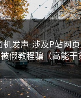 社区老司机发声-涉及P站网页版——别再被假教程骗（高能干货）