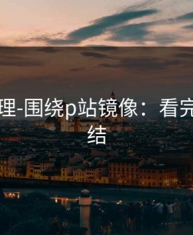 一手整理-围绕p站镜像：看完就不纠结